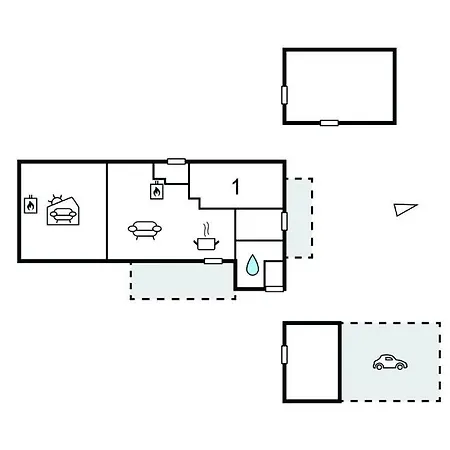 2 Bedroom In בית נופש *
